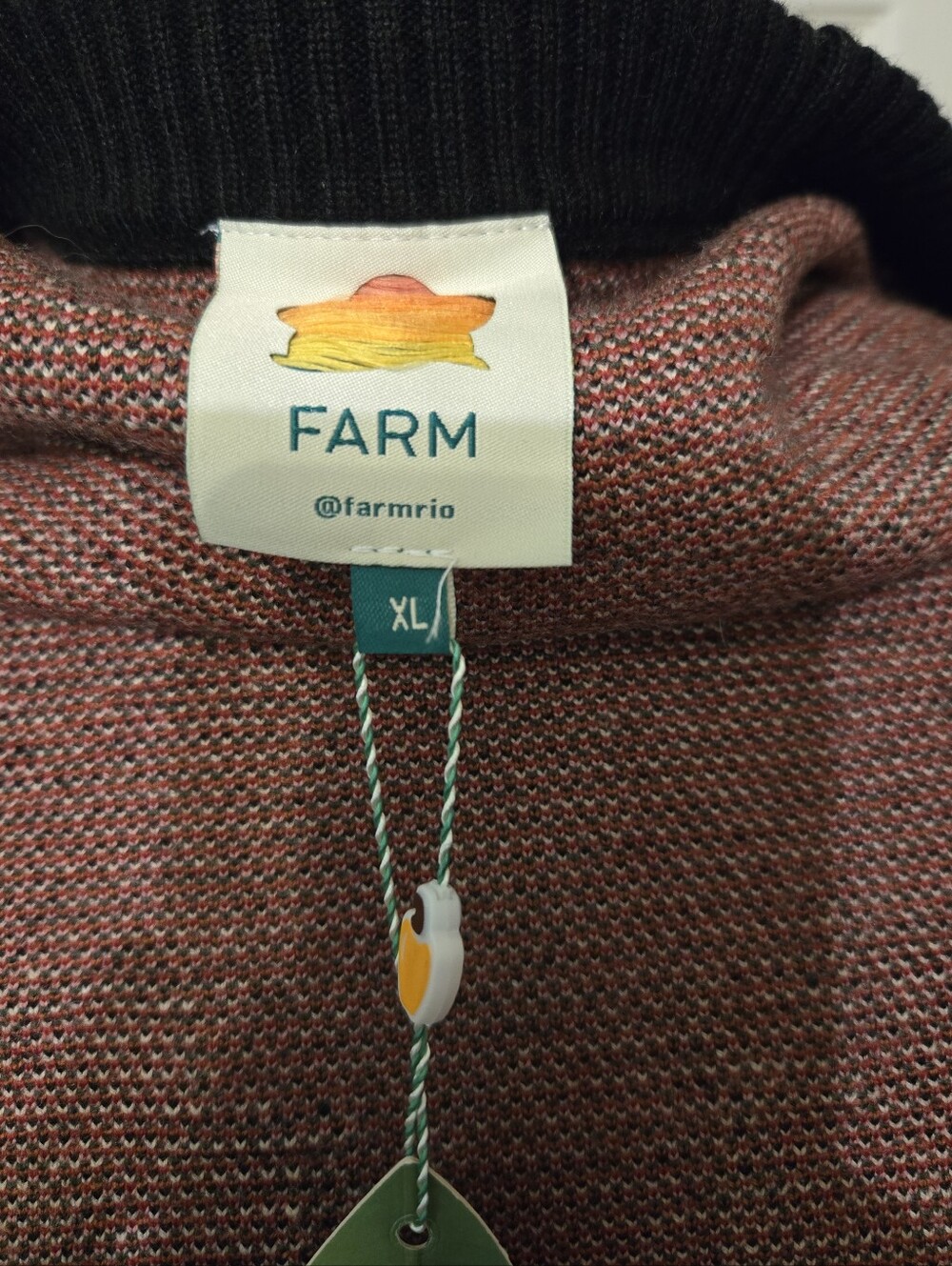 FARM Rio Sweater Size XL - Picture 10 of 10